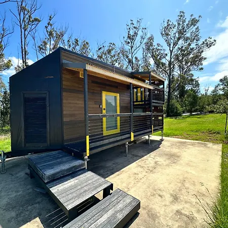 Ocean Breeze Tiny House - Ocean And Lake View Mallacoota Exterior photo