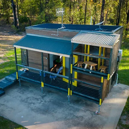 Ocean Breeze Tiny House - Ocean And Lake View Mallacoota Exterior photo