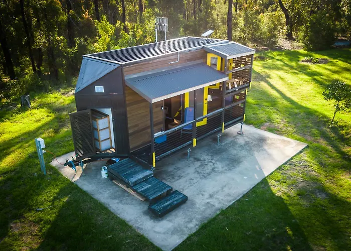 Ocean Breeze Tiny House - Ocean And Lake View