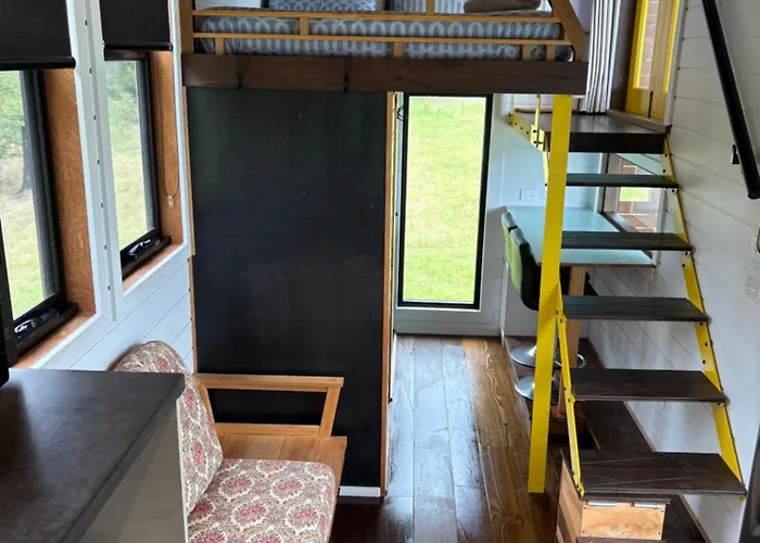 Ocean Breeze Tiny House - Ocean And Lake View