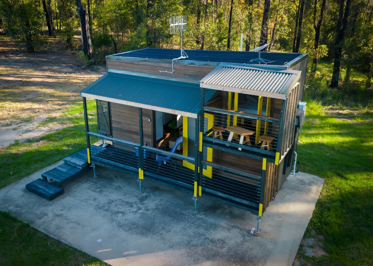 Ocean Breeze Tiny House - Ocean And View